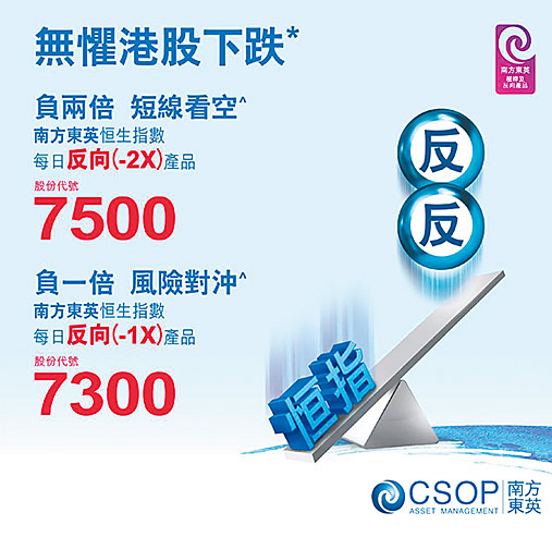 最全 7300 ETF投資指南2026！7300 ETF 是什麼？月供最強「跌市獲利」產品回報率全攻略！