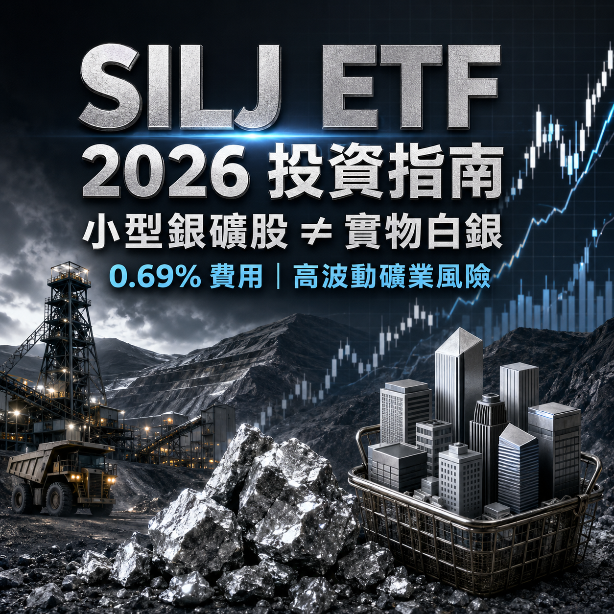 最全 SILJ ETF投資指南2026！SILJ ETF 是什麼？成分股真相、管理費解析！