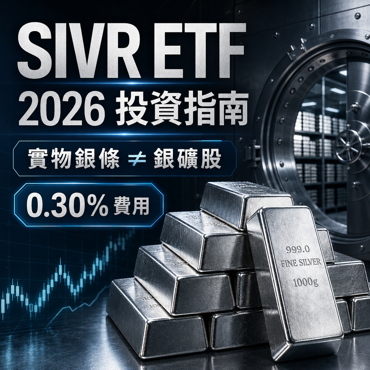 最全 SIVR ETF投資指南2026！SIVR ETF 是什麼？成分股真相、管理費解析！