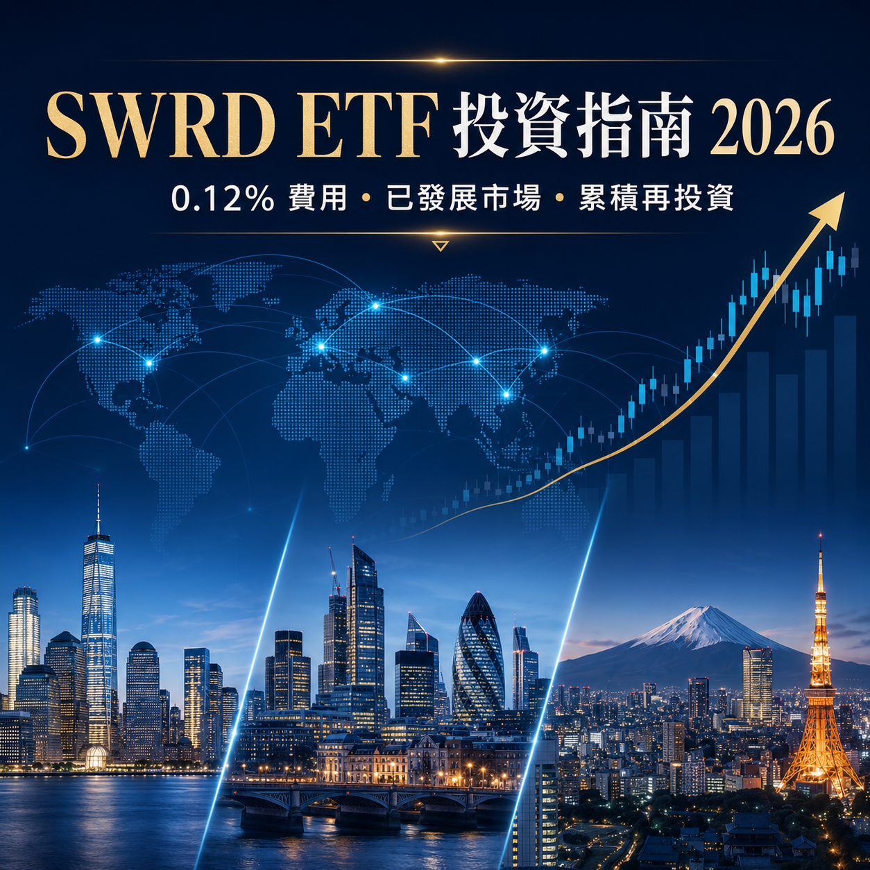 最全 SWRD ETF投資指南2026！SWRD ETF 是什麼？成分股真相、管理費解析！