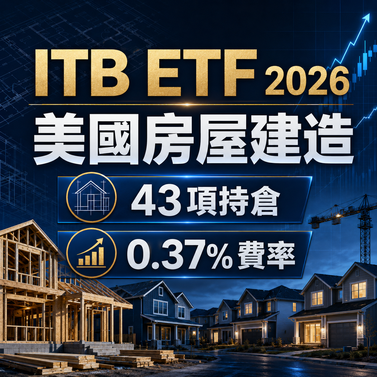 最全 ITB ETF投資指南2026！ITB ETF 是什麼？成分股真相、管理費解析！