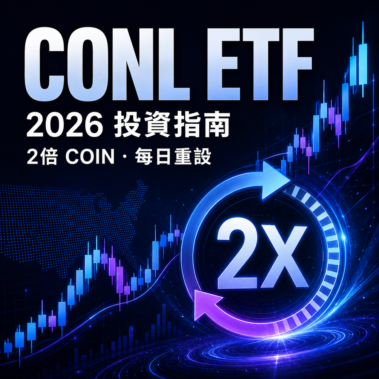 最全 CONL ETF投資指南2026！CONL ETF 是什麼？成分股真相、管理費解析！