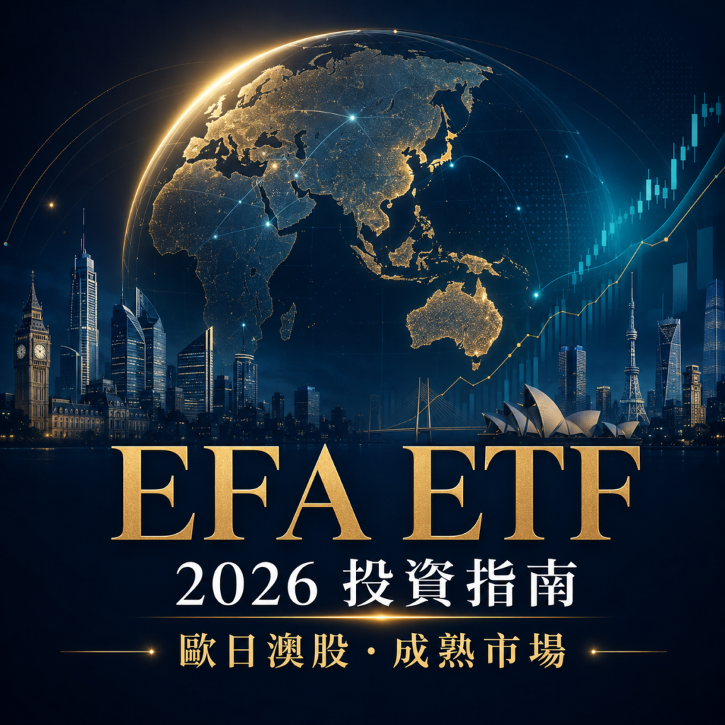 EFA ETF投資指南2026：歐洲日本澳洲成熟市場配置