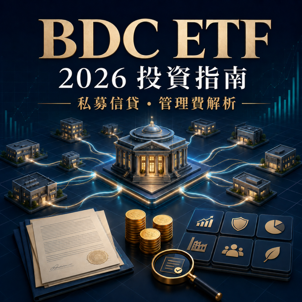 BDC ETF投資指南2026：私募信貸、成分股與管理費解析
