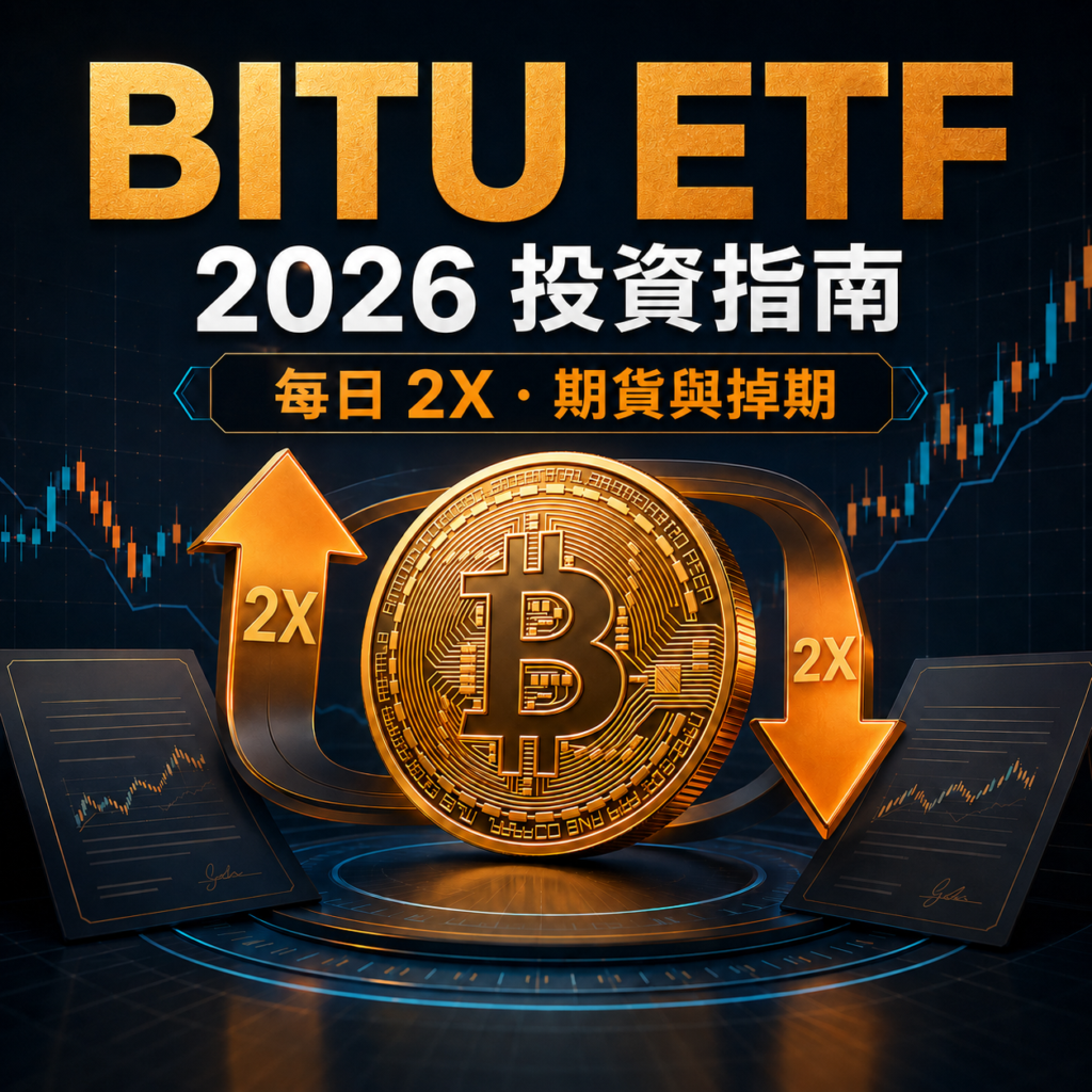 BITU ETF投資指南2026：每日2X Bitcoin、期貨掉期與管理費
