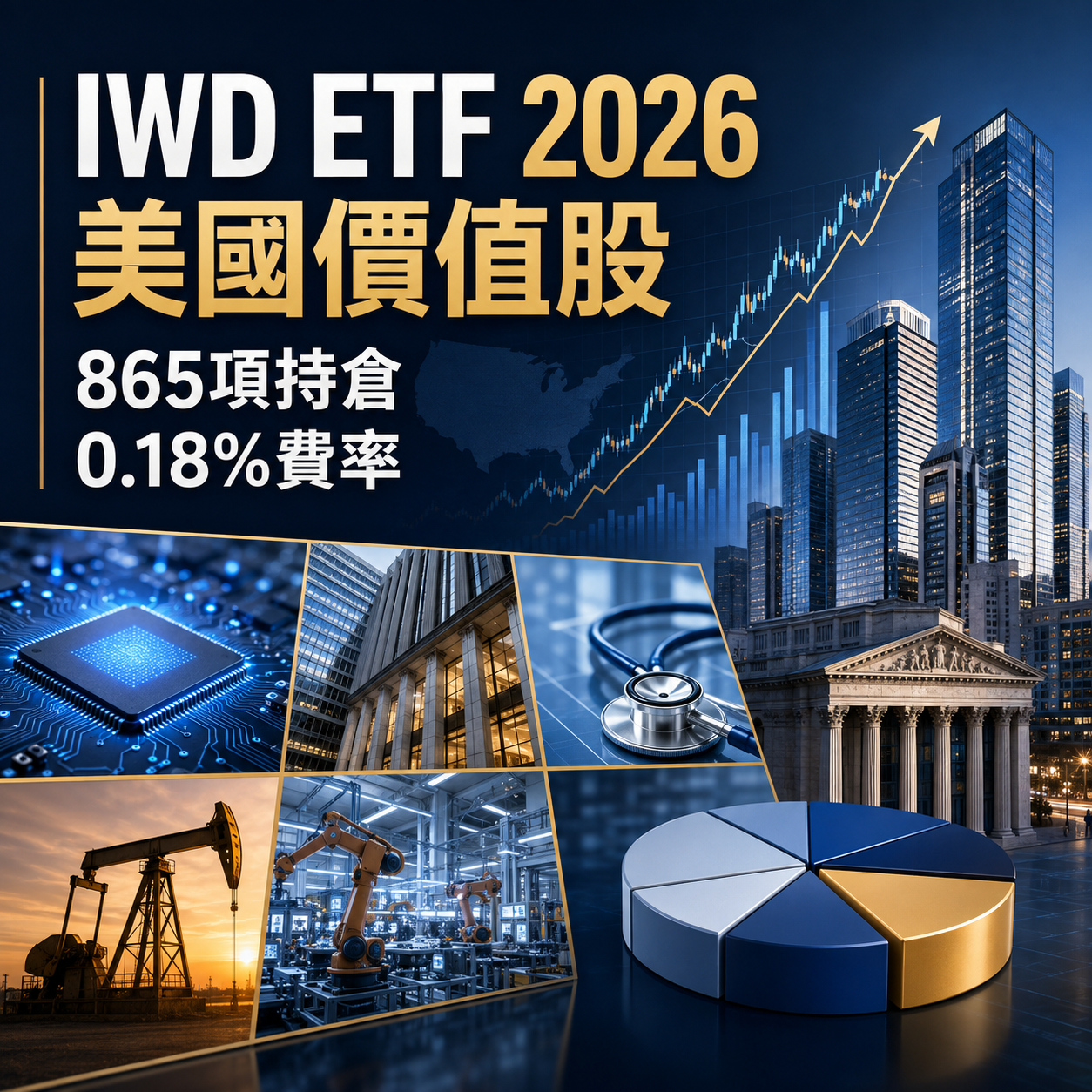 最全 IWD ETF投資指南2026！IWD ETF 是什麼？成分股真相、管理費解析！