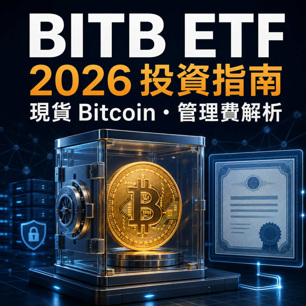BITB ETF投資指南2026：現貨Bitcoin、成分與管理費解析