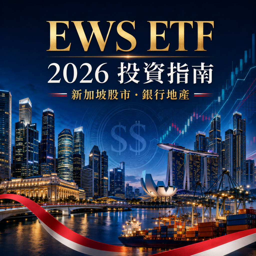 EWS ETF投資指南2026：新加坡銀行與地產配置
