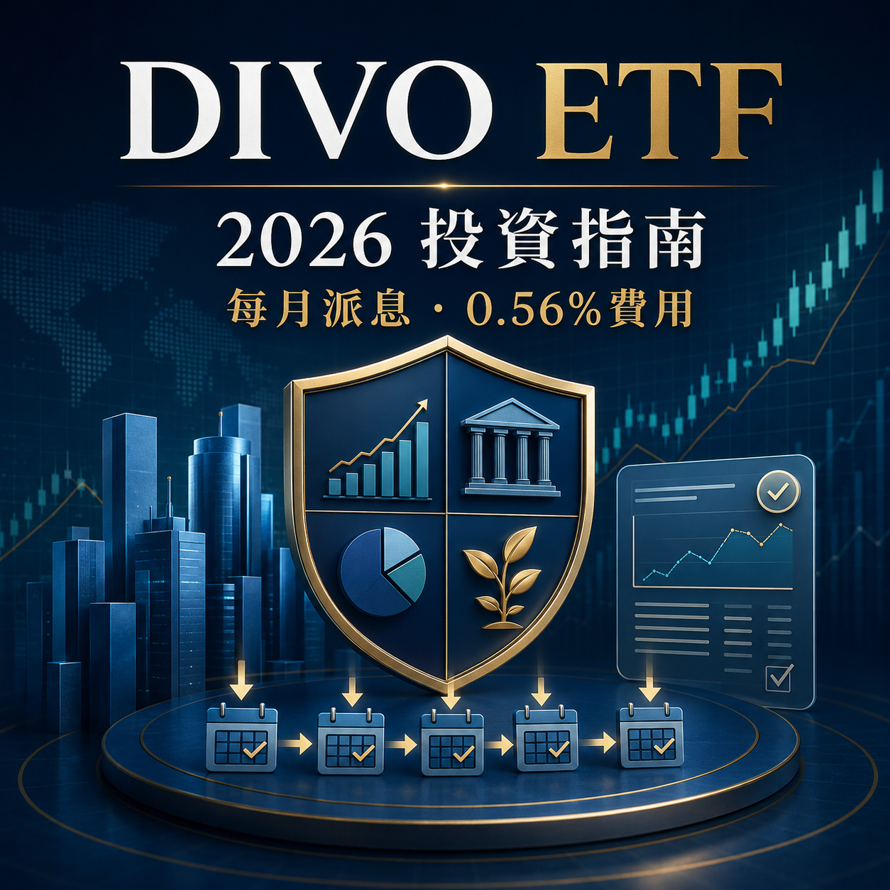 最全 DIVO ETF投資指南2026！DIVO ETF 是什麼？成分股真相、管理費解析！