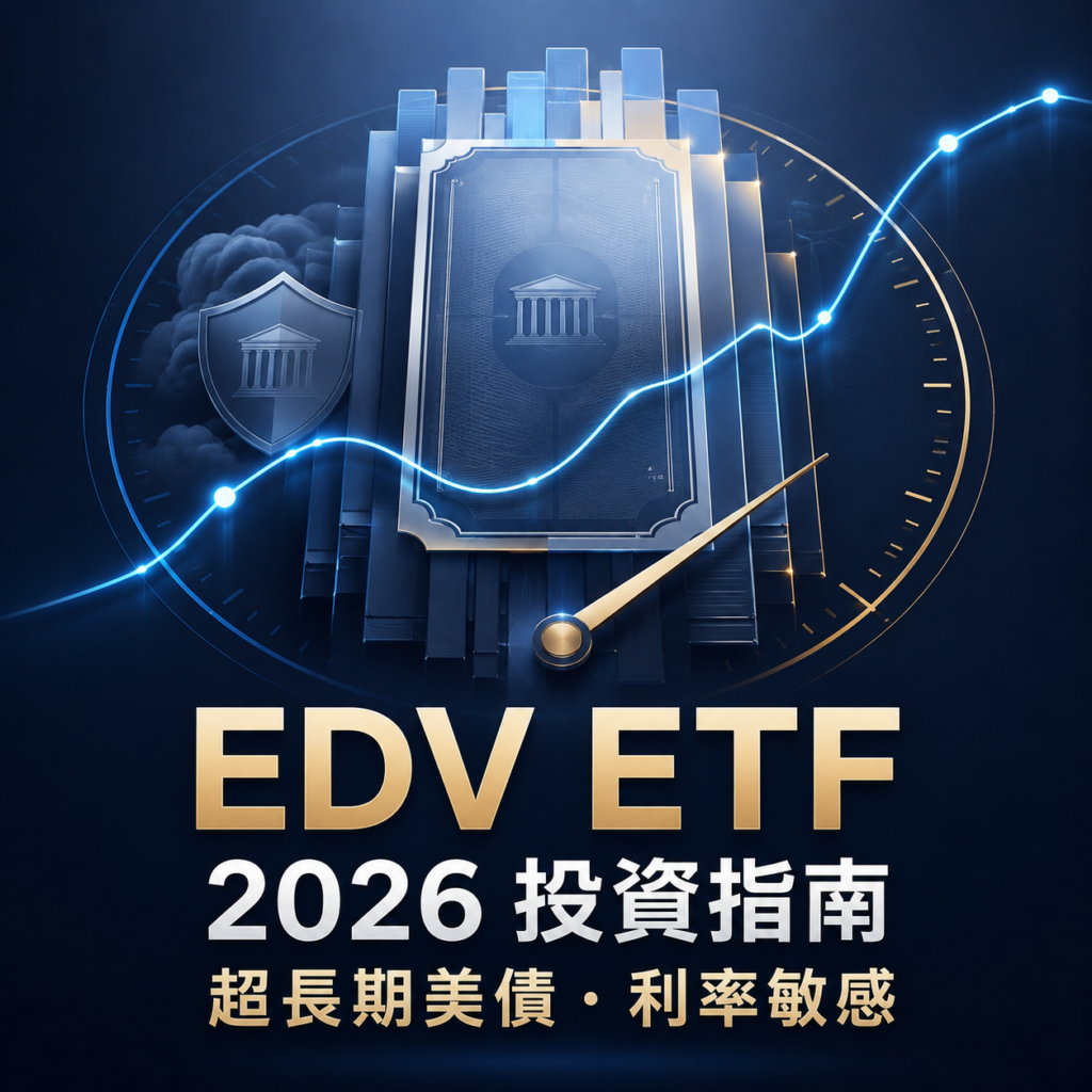 EDV ETF投資指南2026：超長期美債STRIPS與利率風險