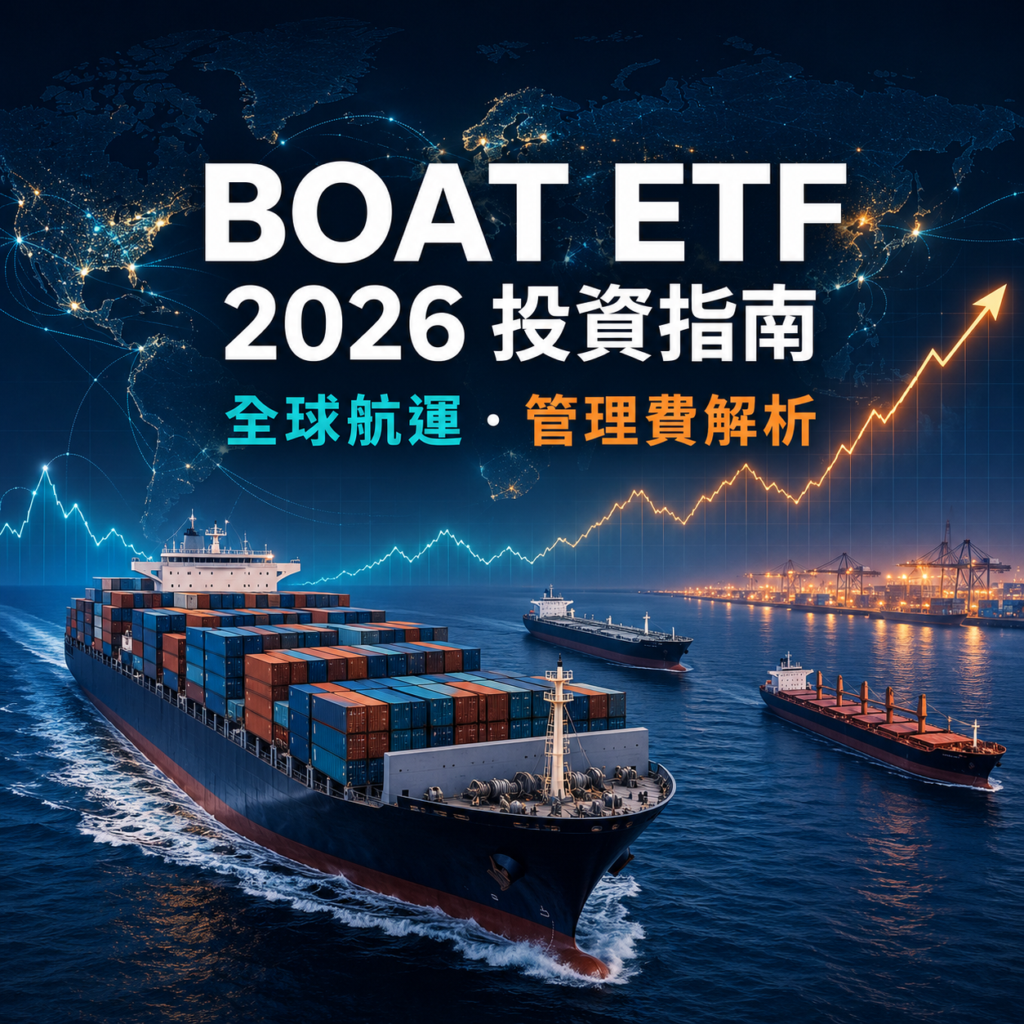 BOAT ETF投資指南2026:全球航運成分股與管理費解析