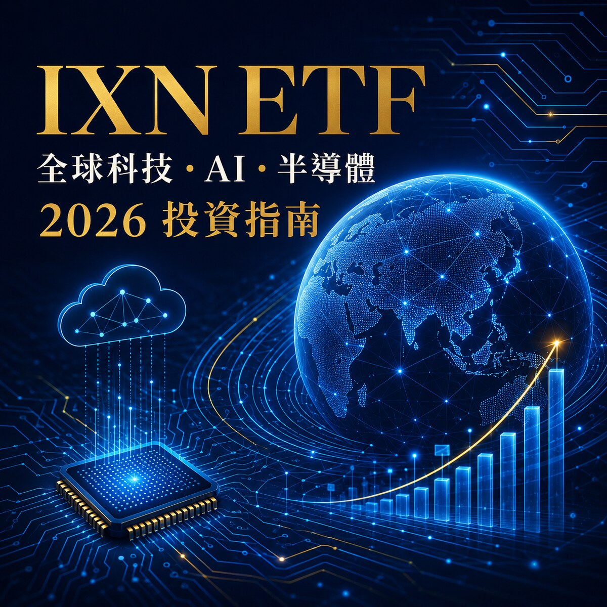 最全 IXUS ETF投資指南2026！IXUS ETF 是什麼？成分股真相、管理費解析！