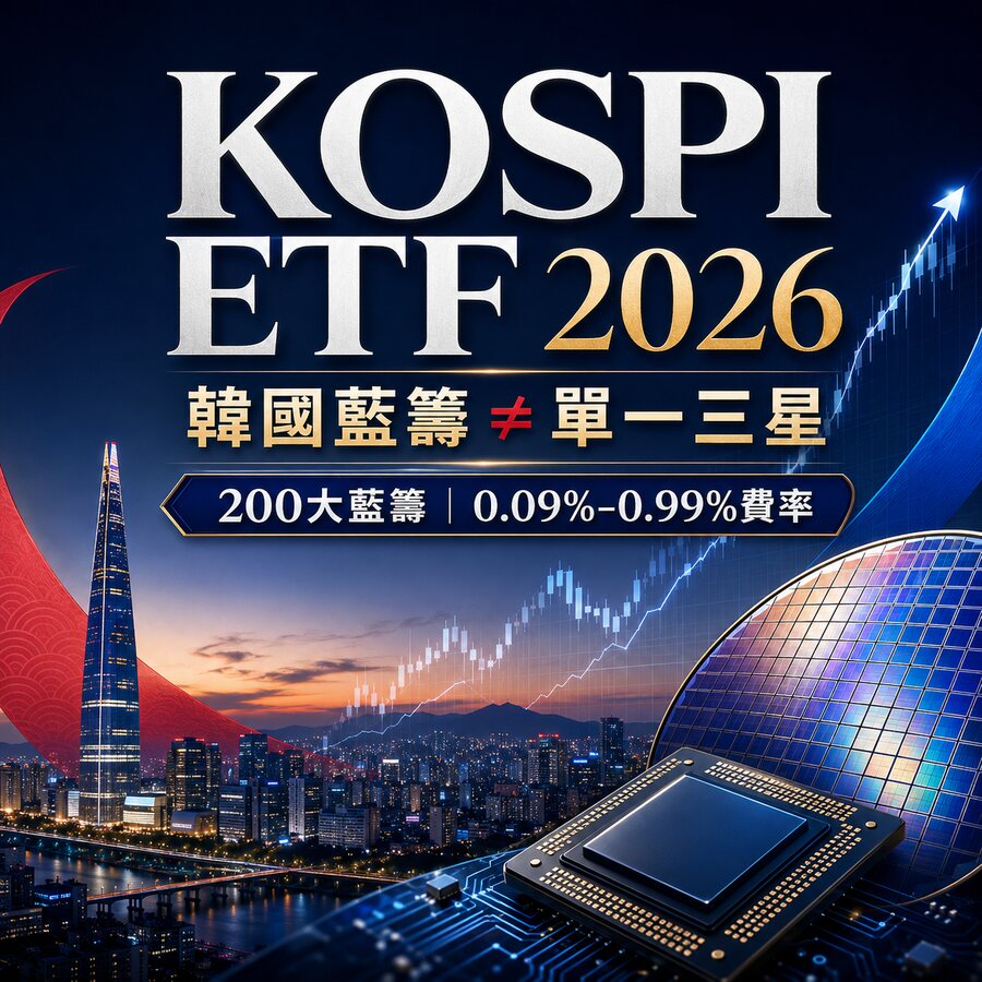 最全 KOSPI ETF投資指南2026！KOSPI ETF 是什麼？成分股真相、管理費解析！