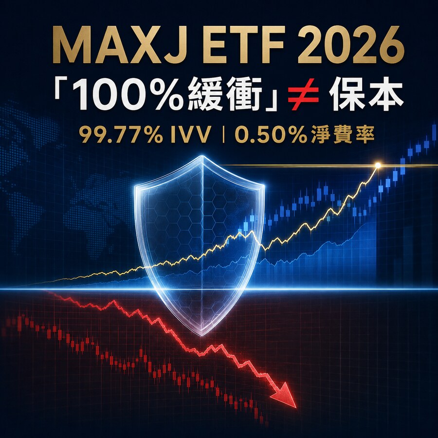 最全 MAXJ ETF投資指南2026！MAXJ ETF 是什麼？成分股真相、管理費解析！