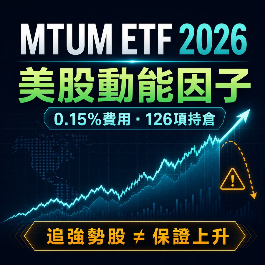 最全 MTUM ETF投資指南2026！MTUM ETF 是什麼？成分股真相、管理費解析