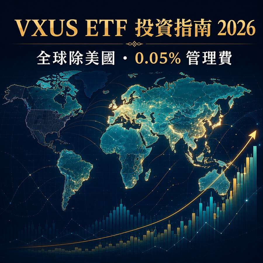 最全 VXUS ETF投資指南2026！VXUS ETF 是什麼？成分股真相、管理費解析！