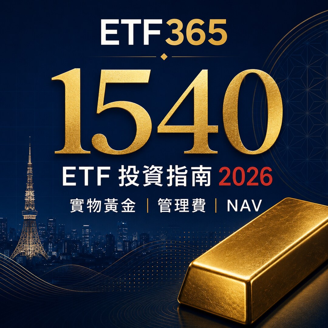 最全 1540 ETF投資指南2026！1540 ETF 是什麼？成分股真相、管理費解析！